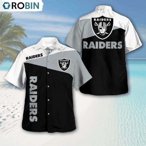 Las Vegas Raiders Hawaii Shirt Design New Summer For Fans, Raiders Shirt