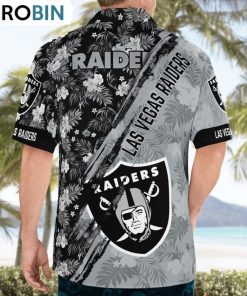 Las Vegas Raiders Mickey Mouse Floral Short Sleeve Hawaii Shirt, Las Vegas Raiders Apparel