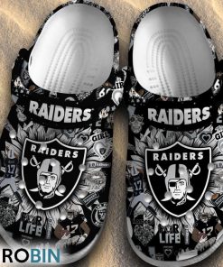 las-vegas-raiders-nfl-classic-crocs-shoes-1