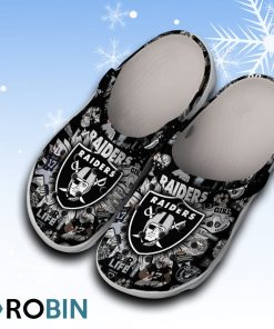 las-vegas-raiders-nfl-classic-crocs-shoes-3