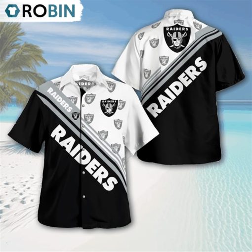 Las Vegas Raiders Standard Paradise Hawaiian Shirt, Raiders Gear