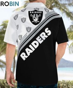 Las Vegas Raiders Standard Paradise Hawaiian Shirt, Raiders Gear