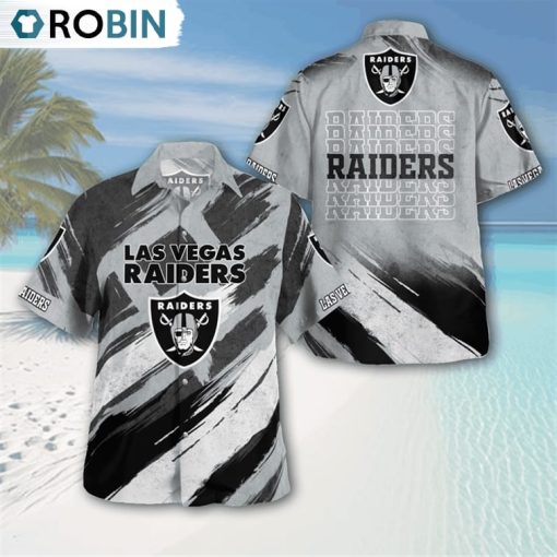 Las Vegas Raiders Vintage Classic Button Shirt, Las Vegas Raiders Gifts
