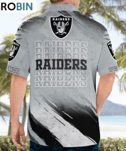 Las Vegas Raiders Vintage Classic Button Shirt, Las Vegas Raiders Gifts