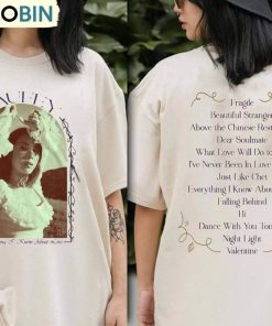 Laufey Shirt, Everything I Know About Love Tee Tops Hoodie
