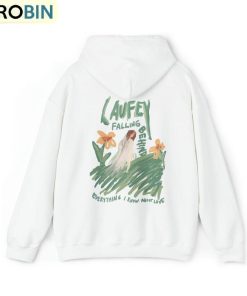 Laufey Shirt, Laufey Fanmade Trendy Unisex Hoodie Crewneck Sweatshirt