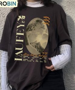 Laufey Shirt, Let Me Break Your Heart Again Tee Tops T-shirt Laufey Shirt, Let Me Break Your Heart Again Tee Tops T-shirt