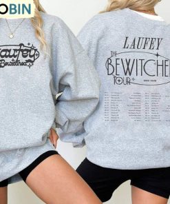 Laufey Shirt, The Bewitched Tour 2023 Long Sleeve Hoodie Laufey Shirt, The Bewitched Tour 2023 Long Sleeve Hoodie