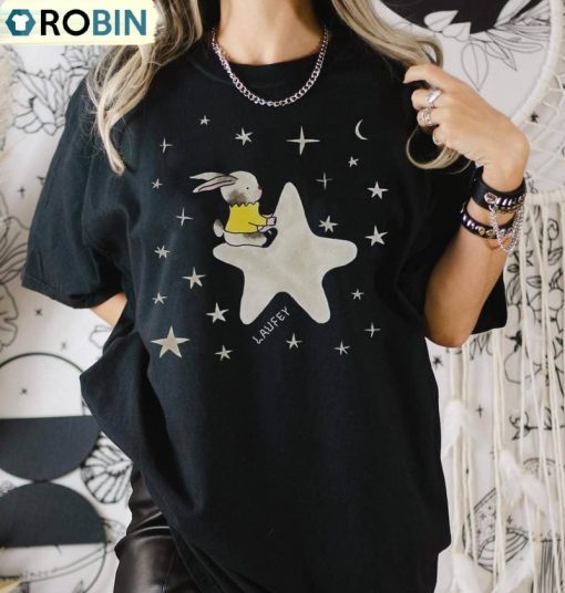 Laufey Shirt, The Bewitched Tour 2023 Short Sleeve Sweater