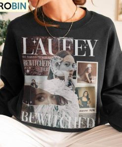 Laufey The Bewitched Tour Shirt, Laufey Tour Long Sleeve Hoodie