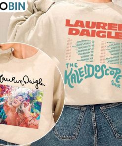Lauren Daigle Shirt, Kaleidoscope Tour Hoodie Sweater
