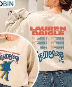 Lauren Daigle Shirt, The Kaleidoscope Tour Long Sleeve Unisex T Shirt