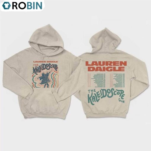 Lauren Daigle Shirt, The Kaleidoscope Tour Unisex Shirt