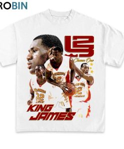 Lebron James Shirt, All American Mvp Vintage Crewneck Sweatshirt Sweater