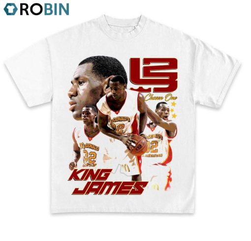 Lebron James Shirt, All American Mvp Vintage Crewneck Sweatshirt Sweater