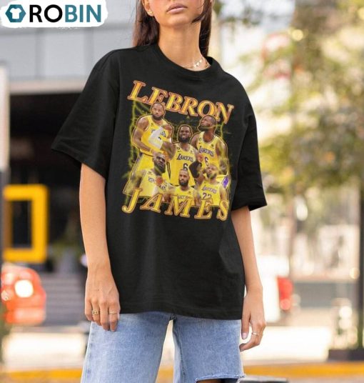 Lebron James Shirt, Athlete Apparel Nba Long Sleeve Hoodie
