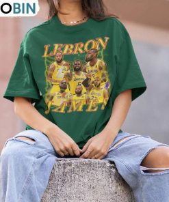 Lebron James Shirt, Athlete Apparel Nba Long Sleeve Hoodie