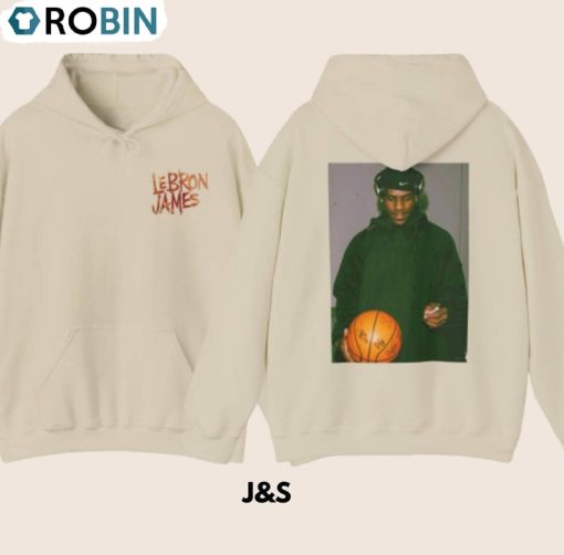 Lebron James Shirt, Trendy Long Sleeve T-shirt