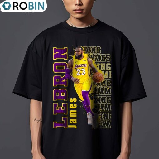 Lebron James Shirt, Vintage 90s Basketball Unisex Hoodie, Sweatshirt
