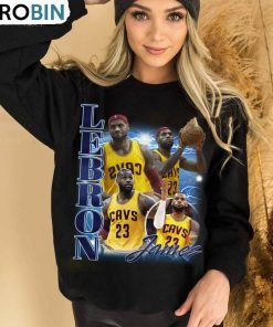 Lebron James Shirt, Vintage Basketball Unisex Hoodie, Sweatshirt
