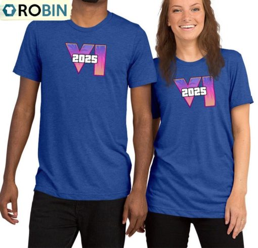 Limited Vi 2025 Short Sleeve, Fantastic Grand Theft Auto Shirt Unisex T Shirt