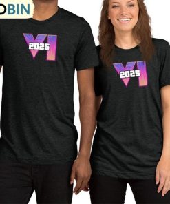 Limited Vi 2025 Short Sleeve, Fantastic Grand Theft Auto Shirt Unisex T Shirt