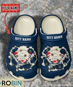 Linkoping HC Break Cracked Hole Design Crocs Shoes