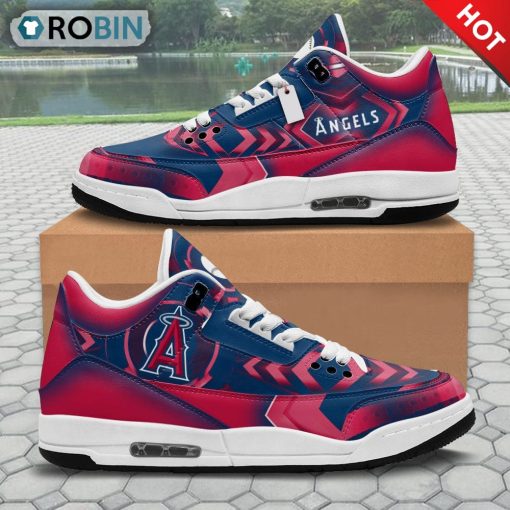 Los Angeles Angels Jordan 3 Sneakers