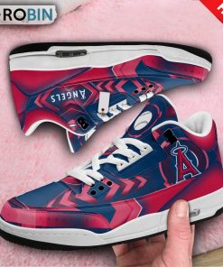Los Angeles Angels Jordan 3 Sneakers Los Angeles Angels Jordan 3 Sneakers