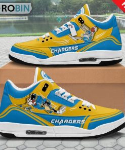 los-angeles-chargers-bugs-bunny-jordan-3-sneakers-1