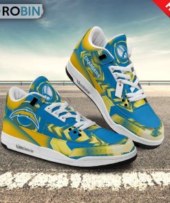 los-angeles-chargers-jordan-3-sneakers-3