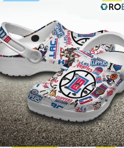 Los Angeles Clippers Basketball team NBA Classic Crocs Shoes, Los Angeles Clippers Unique Gifts