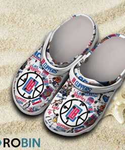 Los Angeles Clippers Basketball team NBA Classic Crocs Shoes, Los Angeles Clippers Unique Gifts