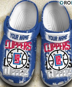 Los Angeles Clippers NBA Basketball Classic Crocs Shoes, Los Angeles Clippers Footwear Los Angeles Clippers NBA Basketball Classic Crocs Shoes, Los Angeles Clippers Footwear