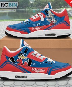 los-angeles-dodgers-bugs-bunny-jordan-3-sneakers-1