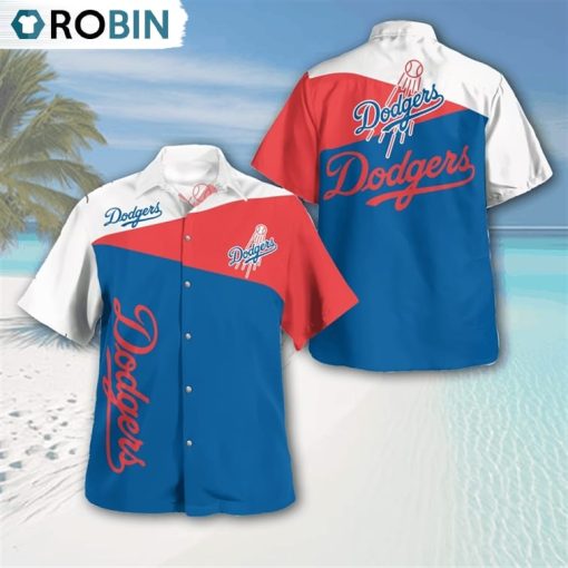 Los Angeles Dodgers Hawaii Shirt Design New Summer For Fans, Los Angeles Dodgers Fan Shirt