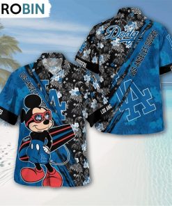 los-angeles-dodgers-mickey-mouse-floral-short-sleeve-hawaii-shirt-1