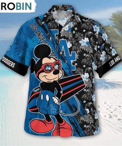 los-angeles-dodgers-mickey-mouse-floral-short-sleeve-hawaii-shirt-3