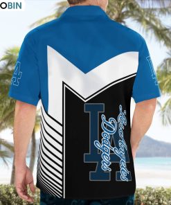 Los Angeles Dodgers Standard AOP Button Shirt, Los Angeles Dodgers Gifts