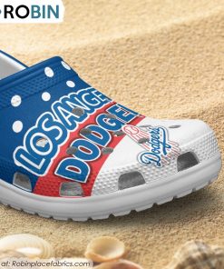 Los Angeles Dodgers Trending Style Crocs Shoes, Dodgers Gifts for Fans