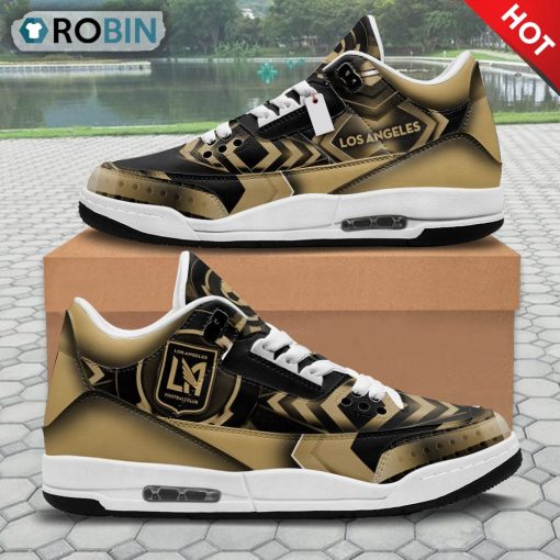 Los Angeles Football Club Jordan 3 Sneakers