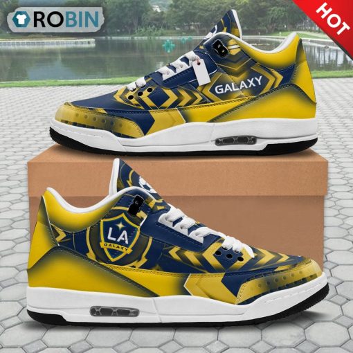 Los Angeles Galaxy Jordan 3 Sneakers