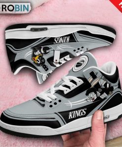 Los Angeles Kings Bugs Bunny Jordan 3 Sneakers