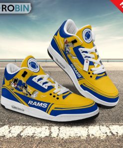 los-angeles-rams-bugs-bunny-jordan-3-sneakers-3