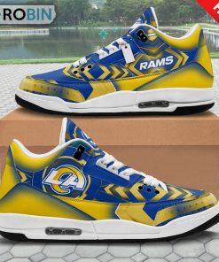 los-angeles-rams-jordan-3-sneakers-1