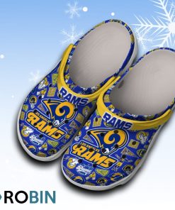 los-angeles-rams-nfl-3d-printed-classic-crocs-3