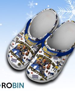 Los Angeles Rams NFL Classic Crocs Shoes