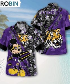 lsu-tigers-mickey-mouse-floral-short-sleeve-hawaii-shirt-1