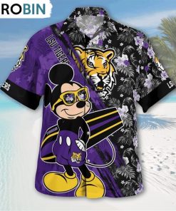 lsu-tigers-mickey-mouse-floral-short-sleeve-hawaii-shirt-3