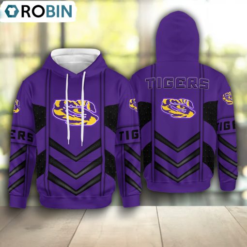 LSU Tigers Starter Extreme Hoodie and Zip Hoodie, LSU Tigers Gifts for Fans